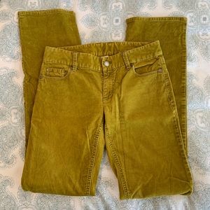 J. Crew Favorite Fit Corduroy Pants
